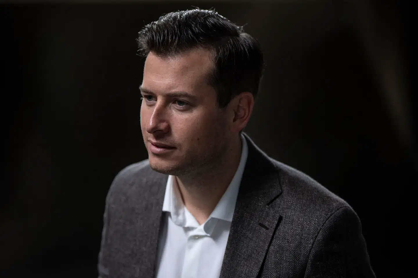 Danmarksdemokraternes spidskandidat til det kommende EP-valg, Kristoffer Storm, er i dag rådmand i Aalborg Kommune, men håber på valg til Europa-Parlamentet, når der er valg 9. juni i år.