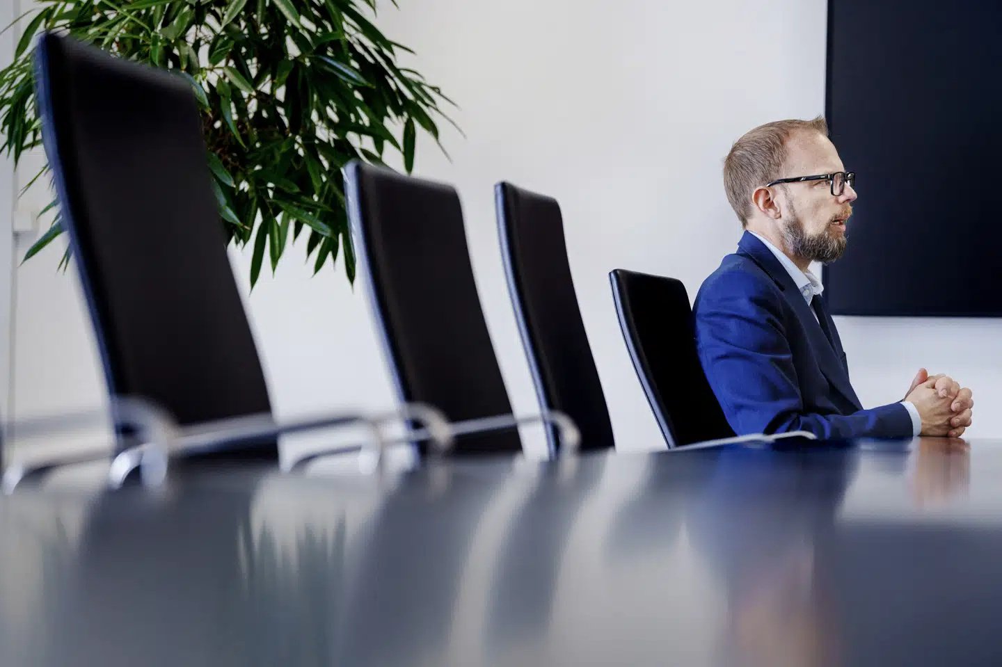 Kræn Østergaard Nielsen, topchef i Coop, fratræder sin stilling, i forbindelse med at energiselskabet OK overtager halvdelen af dagligvarekoncernen. (Arkivfoto).