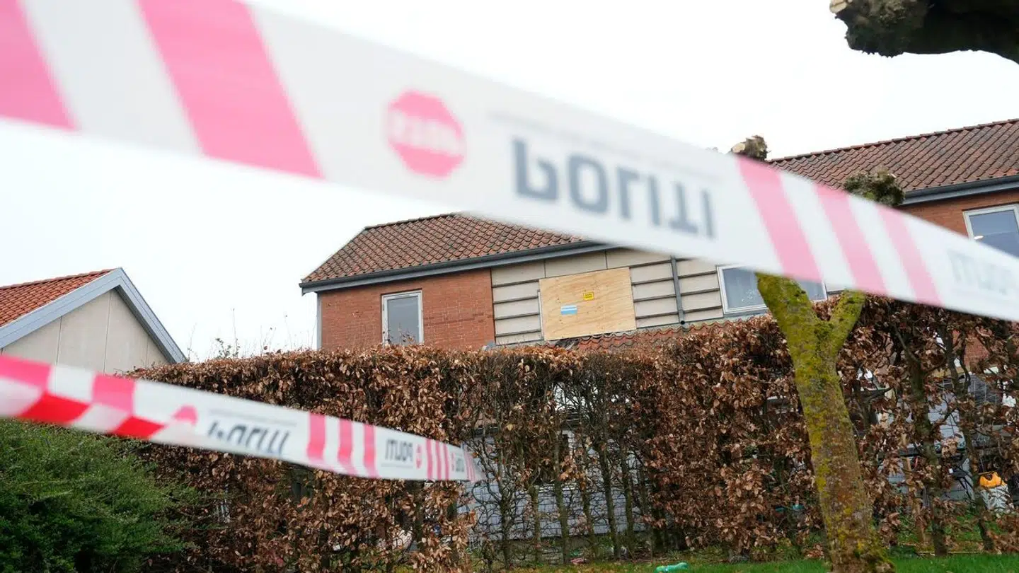 Lejligheden, hvor eksplosionen og den efterfølgende brand opstod.