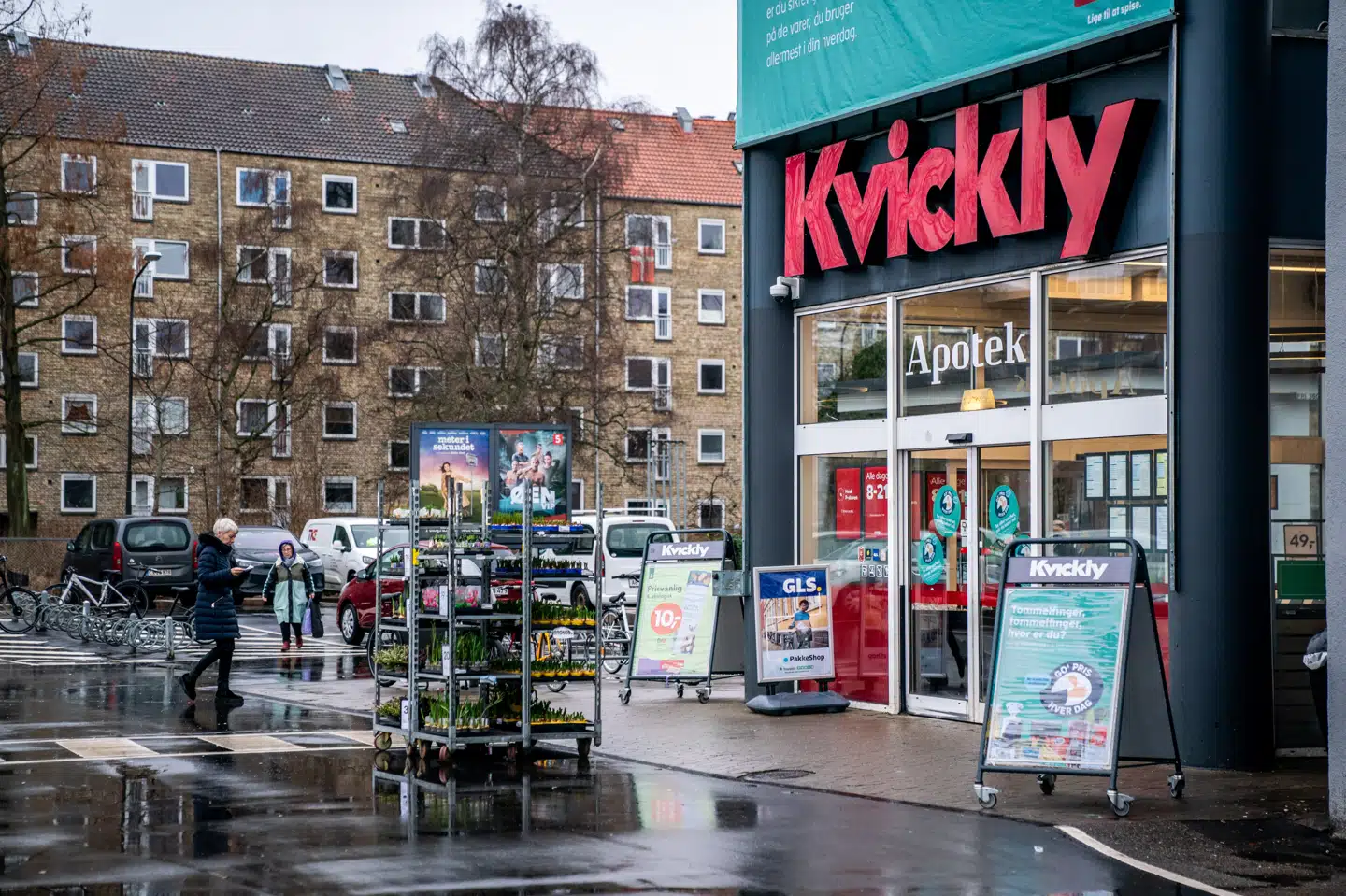 Coop driver blandt andet Kvickly-butkkerne. (Arkivfoto).