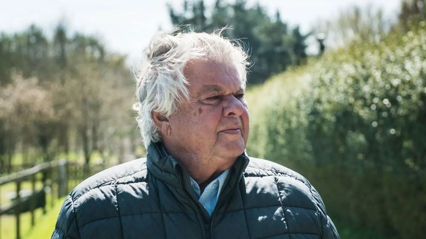 Christian Kjær i 2017.