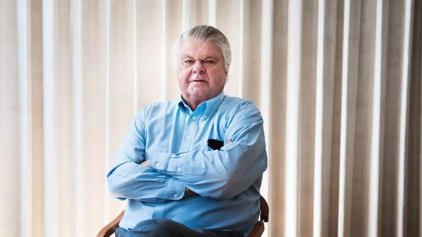 Christian Kjær, da B.T. interviewede ham i 2017.