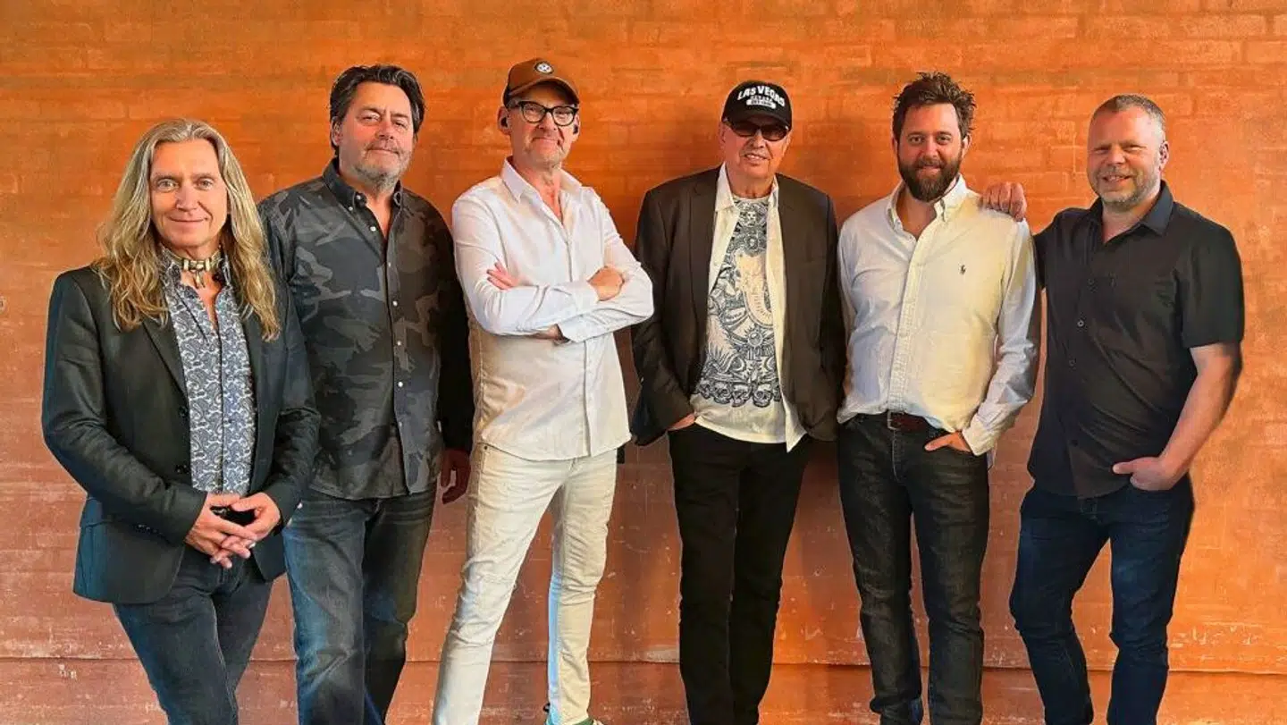 Shu-bi-dua 2.0: Joe Johansen, Kim Daugaard, Jørgen Thorup, Michael Hardinger, Kasper Daugaard (Er i år skiftet ud med Rasmus Schwenger) og Flemming Olsen.