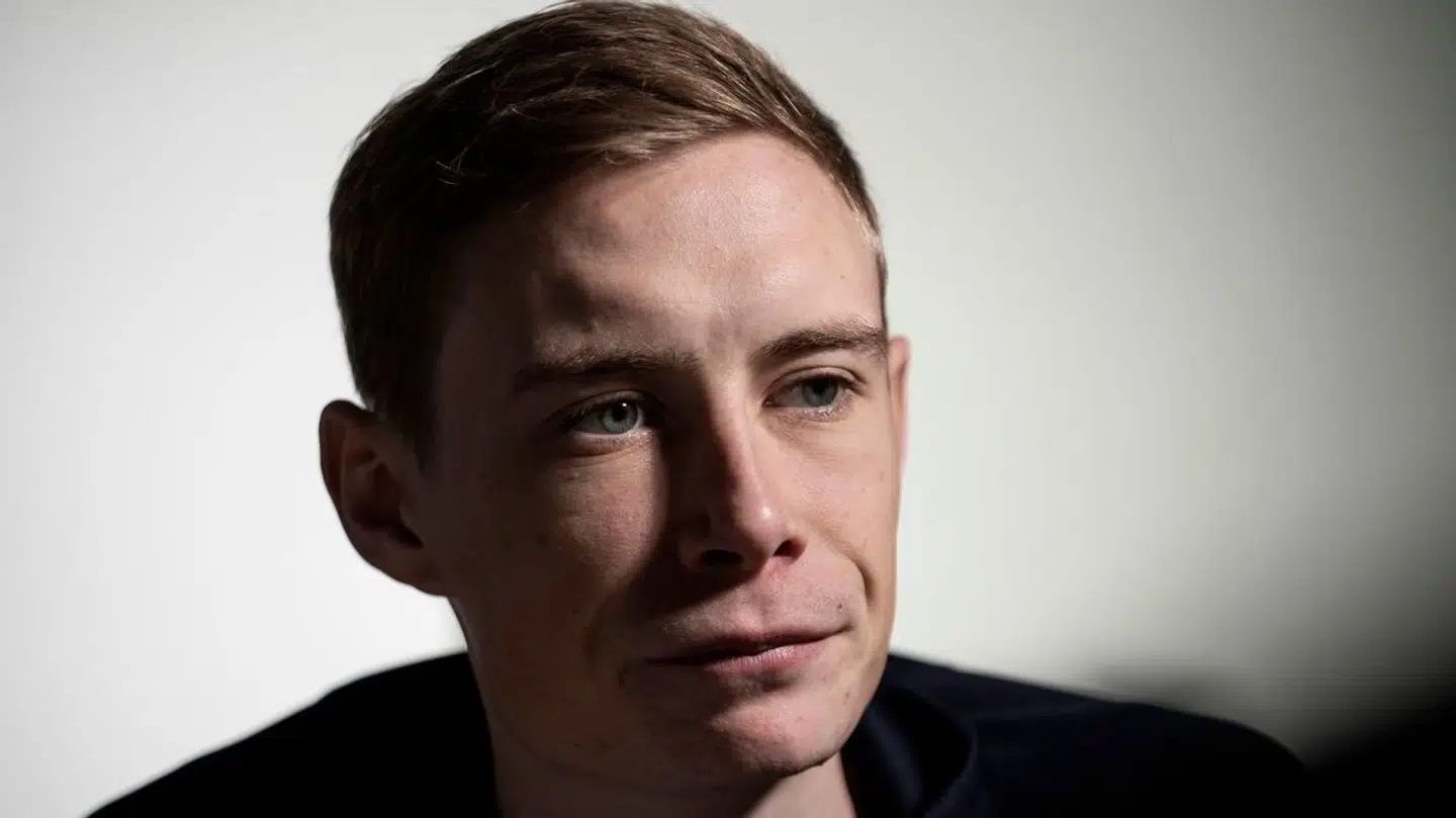 Portrætter af Jonas Vingegaard taget i forbindelse med interview på Hotel Pinenhus ved Glyngøre, onsdag den 15. november 2023.. (Foto: Bo Amstrup/Ritzau Scanpix)