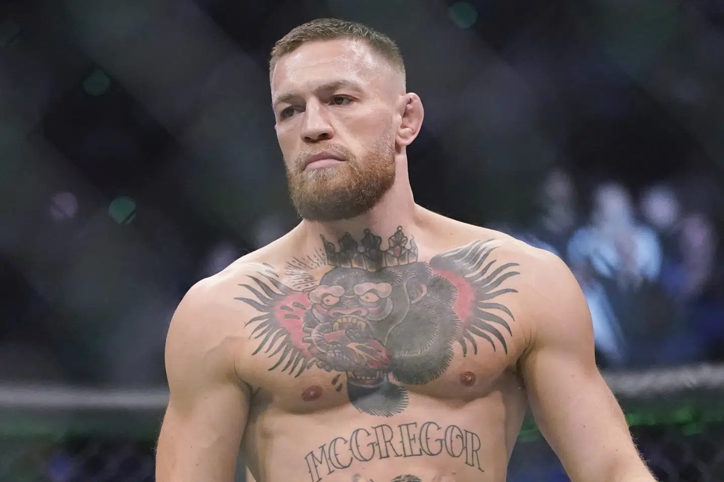 Conor McGregorfår comeback 29. juni i Las Vegas. (Arkivfoto).