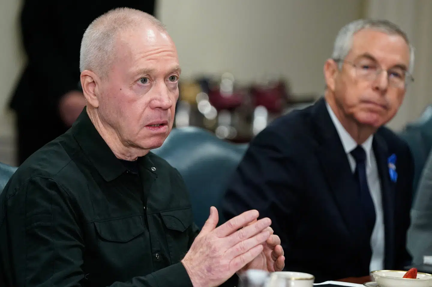 Den israelske forsvarsminister, Yoav Gallant, ser mulighed for strategisk alliance efter Irans nylige angreb mod landet. (Arkivfoto).