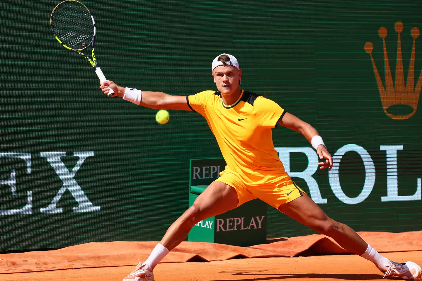 Holger Rune tabte kvartfinalen ved Monte Carlo Masters. Det kostede ham nogle pladser på verdensranglisten.