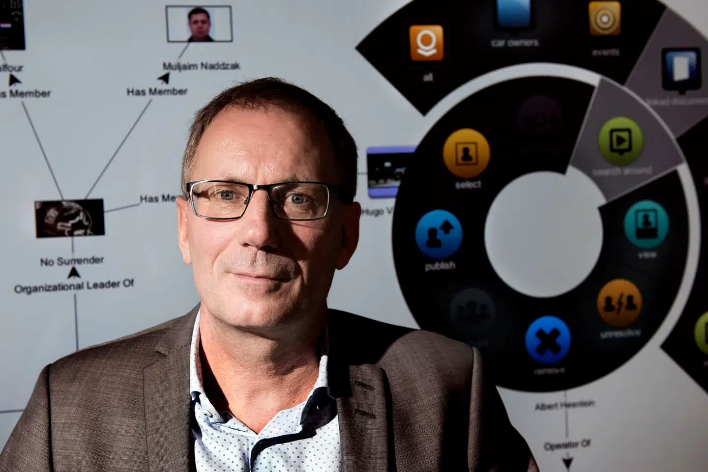 Fungerende FE-chef Svend Larsen løfter i et stort interview med Politiken sløret for, hvordan kunstig intelligens vil revolutionere spiontjenestens arbejde. (Arkivfoto: Linda Kastrup/Scanpix 2017)