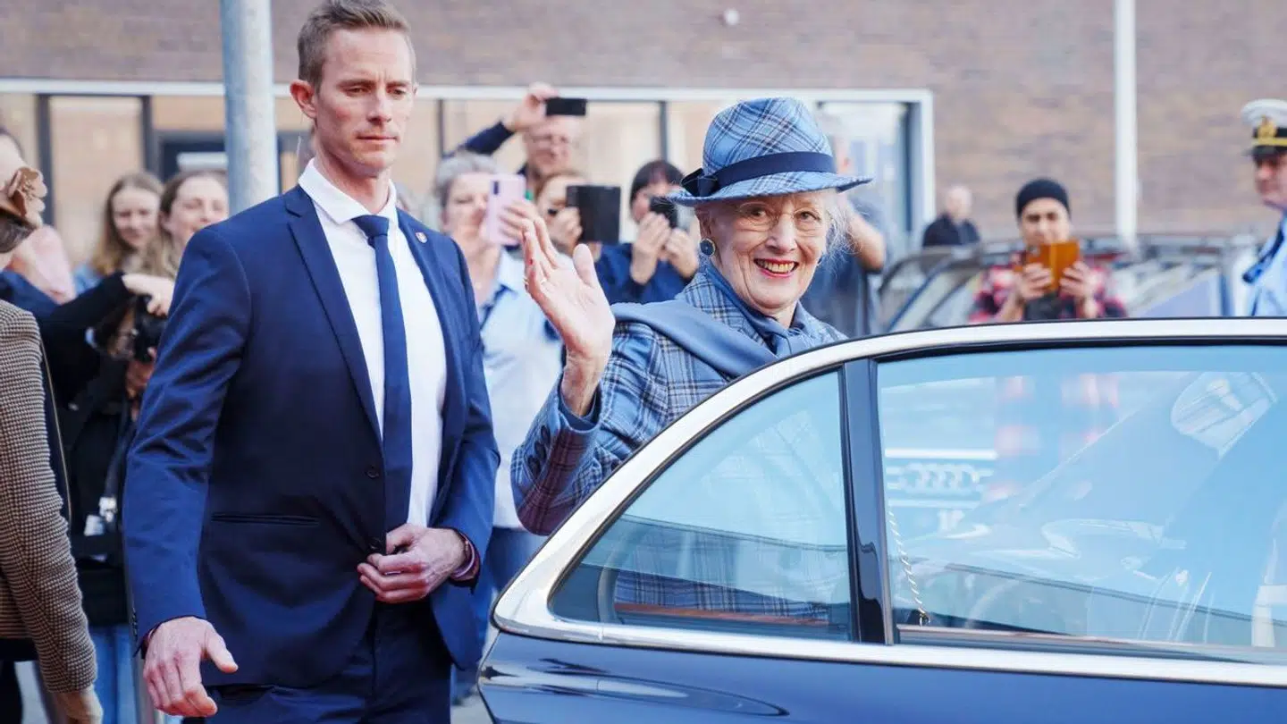 Dronning Margrethe til indvielse af Regionshospitalet Gødstrup i 2022.