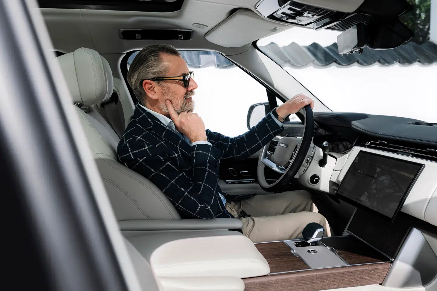 »Range Rover er den ultimative firhjulstrækker for mig.«