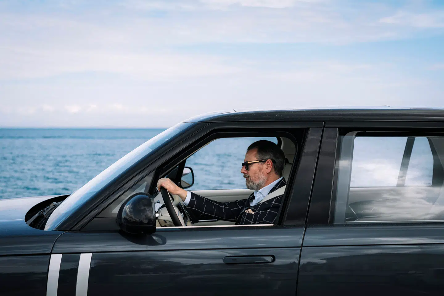 En bil er ikke bare en bil for liebhavermægleren Lars Elbæk.