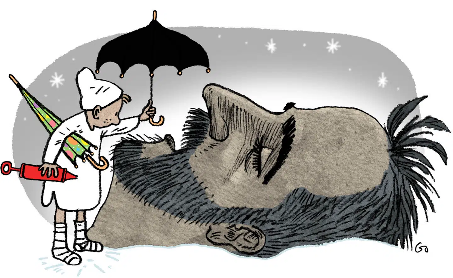Illustration: Gitte Skov
