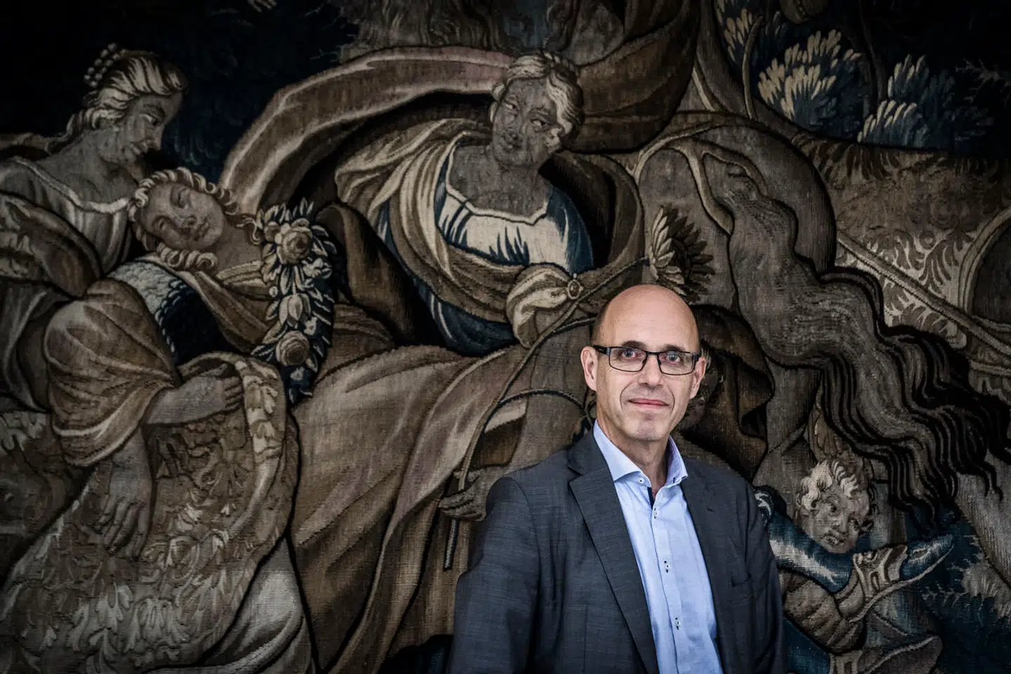 Henrik C. Wegener, rektor ved Københavns Universitet, mener, at det strider imod universitetets principper, værdier og i sidste ende den akademiske frihed, hvis reflektionsrum bliver kønsopdelte af hensyn til muslimsk bøn. Arkivfoto: Thomas Lekfeldt