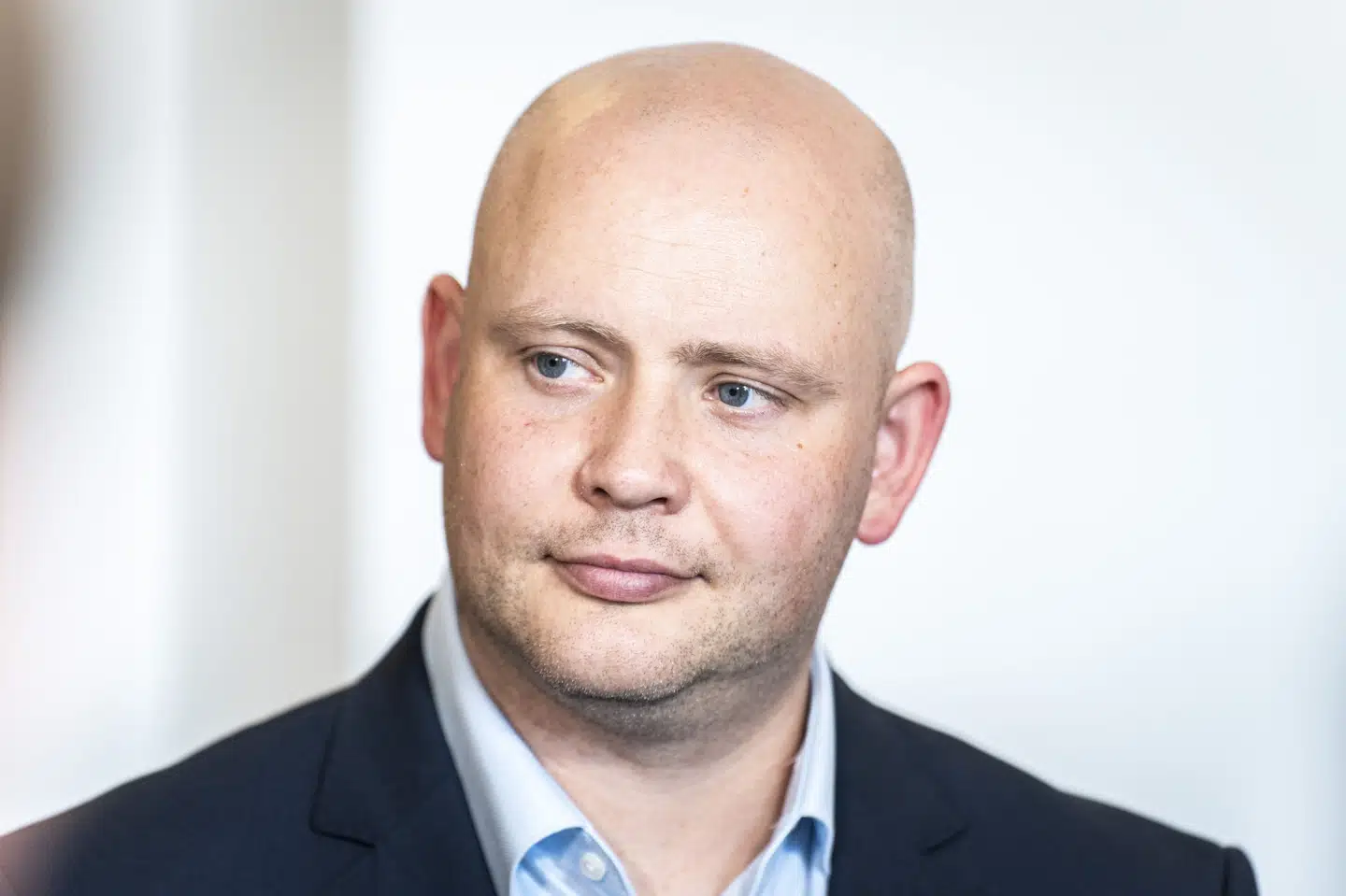 Kulturminister Jakob Engel-Schmidt (M) priser sig lykkelig for, at ingen er kommet til skade ved brand i Børsen. (Arkivfoto).