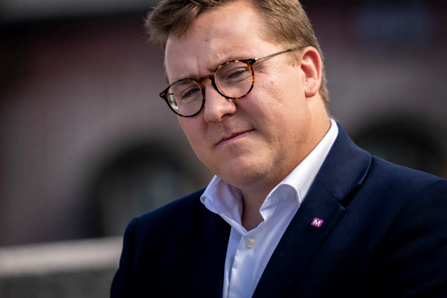 Moderaternes topkandidat til europaparlamentsvalget, Bergur Løkke Rasmussen, ærgrer sig over, at det med overvejende sandsynlighed bliver mere vanskeligt at importere varer fra Ukraine.