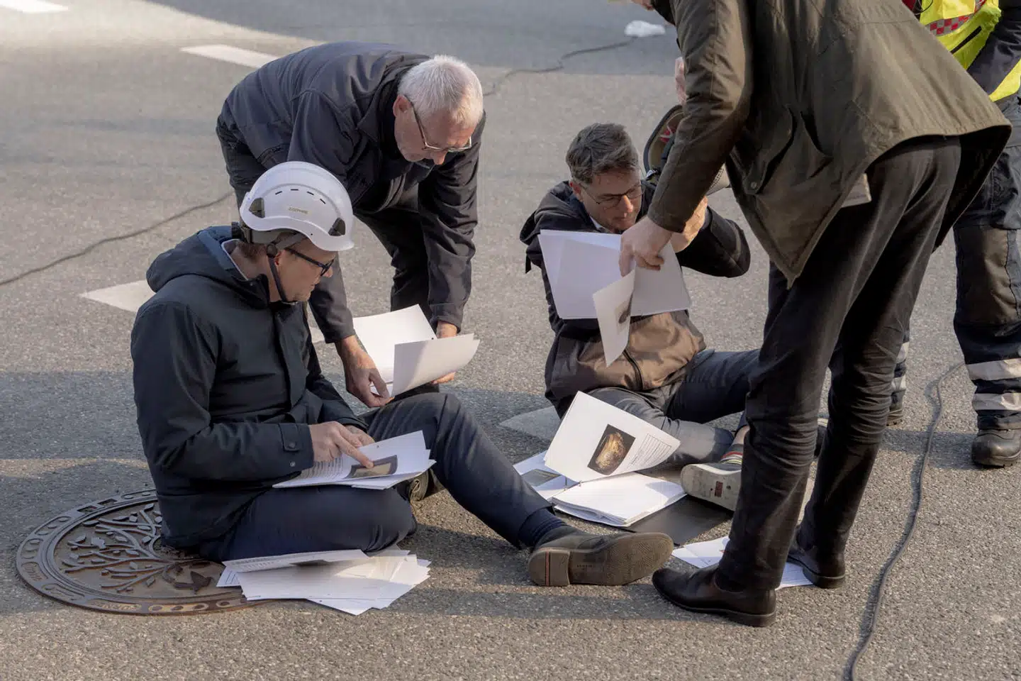 Brian Mikkelsen har været med til at udpege de vigtigste kunstværker, der skulle reddes ud af den brændende børsbygning.