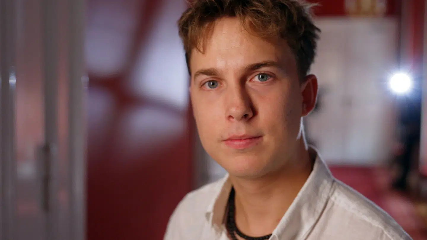 Den ene af de to tvillingebrødre, Emil Trier.