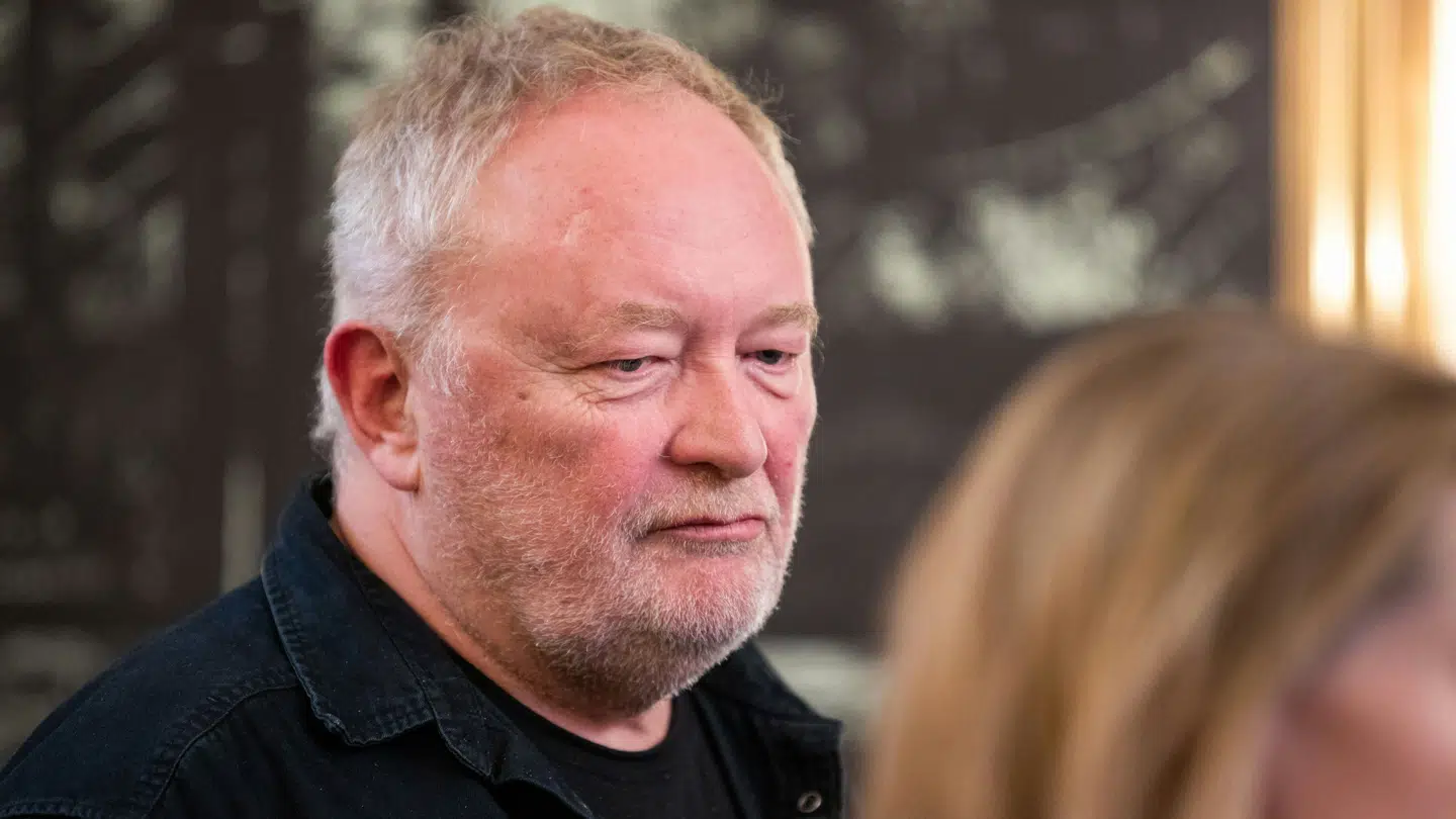 Skuespiller Bjarne Henriksen i 'Forræder'.