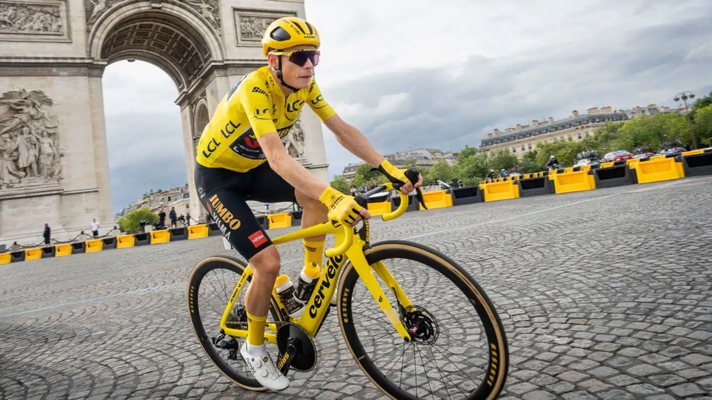 Jonas Vingegaard vandt både Tour de France i 2023 og året før.