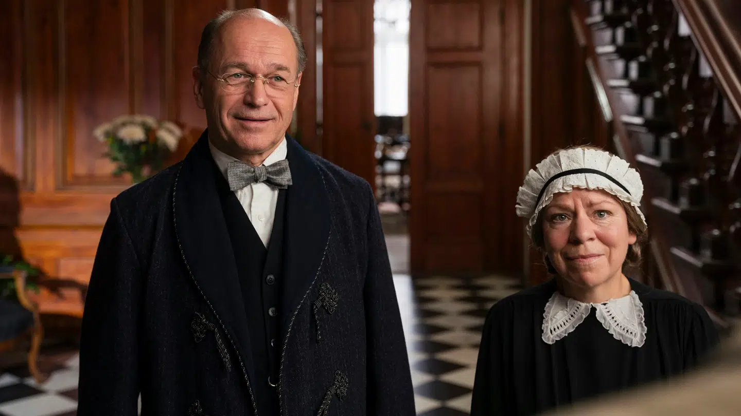 Uwe fik i sidste afsnit sluttet fred med sin far.