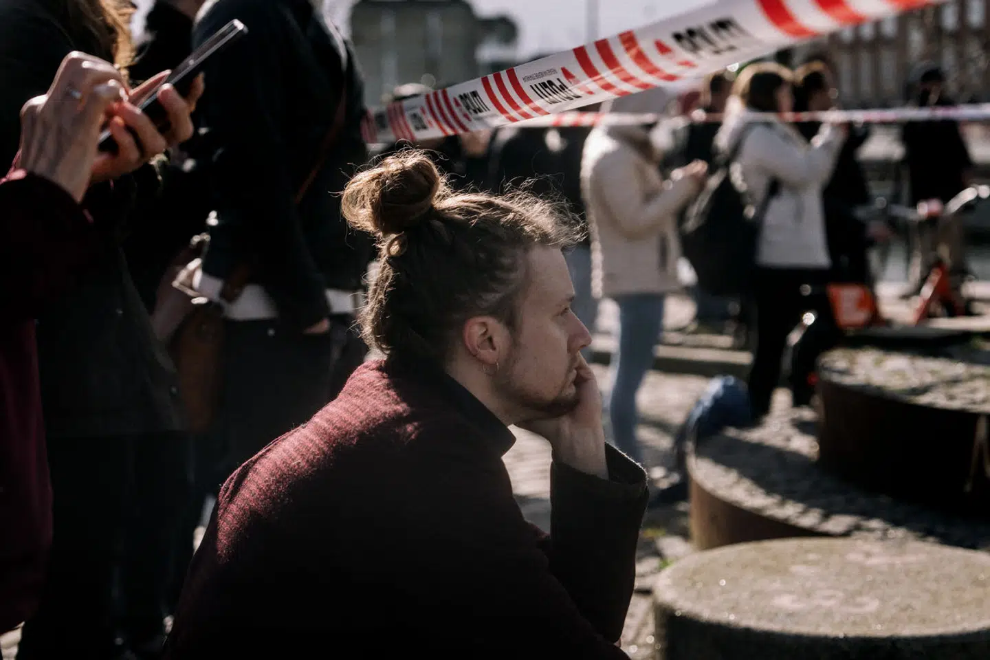 Den unge historiker Thomas Samuel Thomsen var dybt berørt over tabet af en del af vores fælles historie.