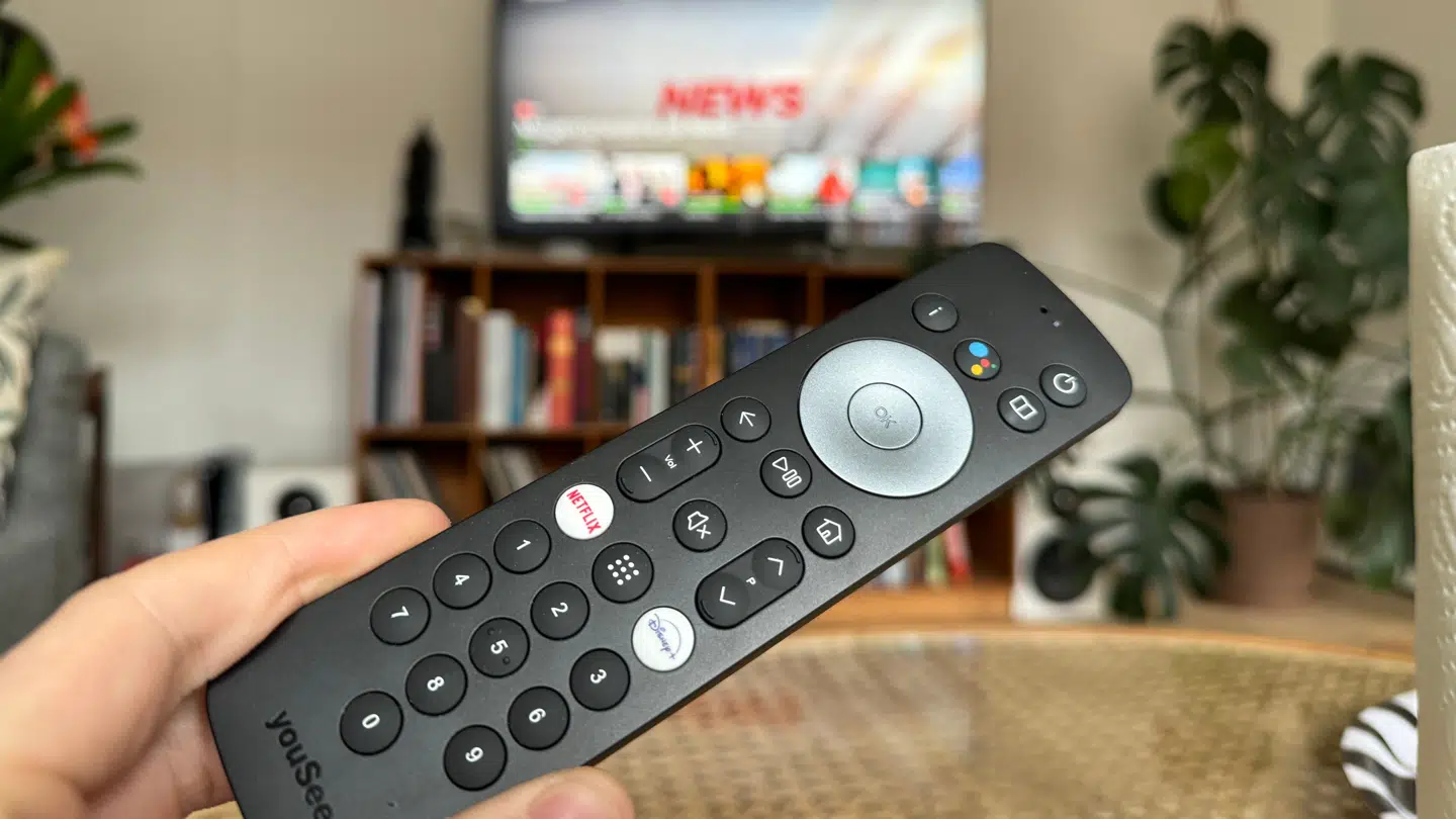 Fjernbetjeningen er genvejen til indholdet, og den fungerer rigtig godt.