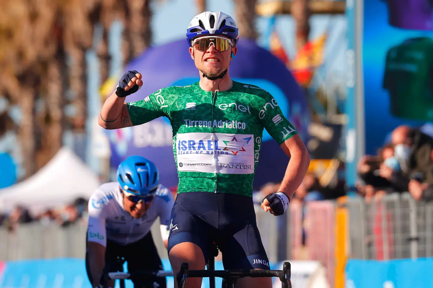 Danskeren vandt 6. etape af Tirreno-Adriatico i 2021.