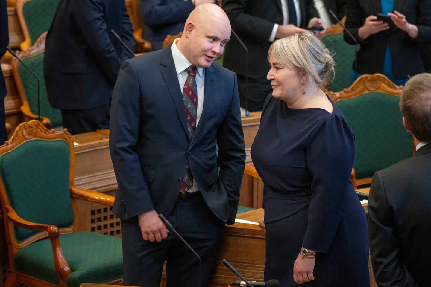 Man skulle jo tro, at kulturminister Jakob Engel-Schmidt (M) havde vigtigere ting at beskæftige sig med, end hvorvidt folk sagde »formand« eller »forperson«, mener Ingrid Slott.