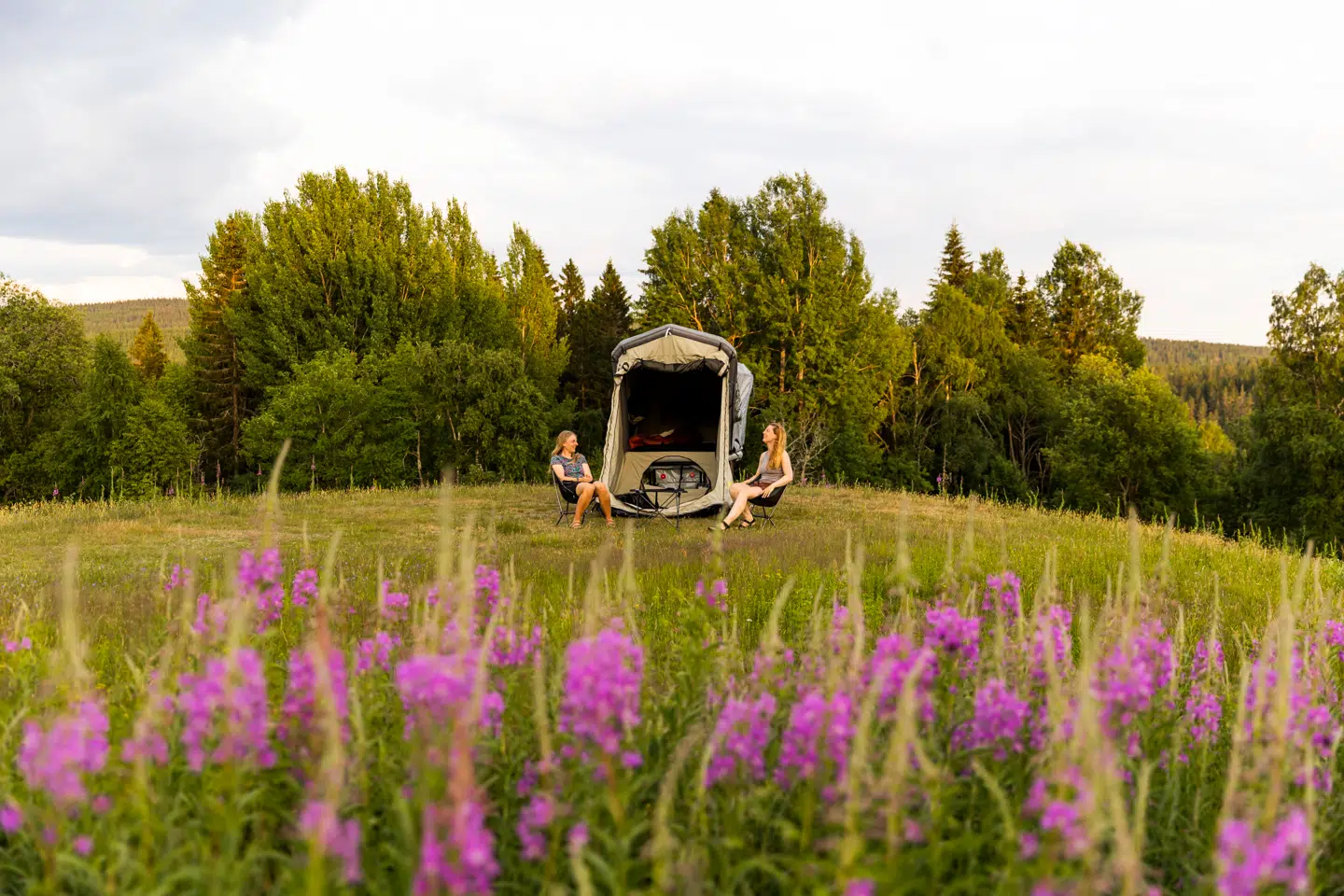 Der er noget ganske særligt ved at være omgivet af natur.