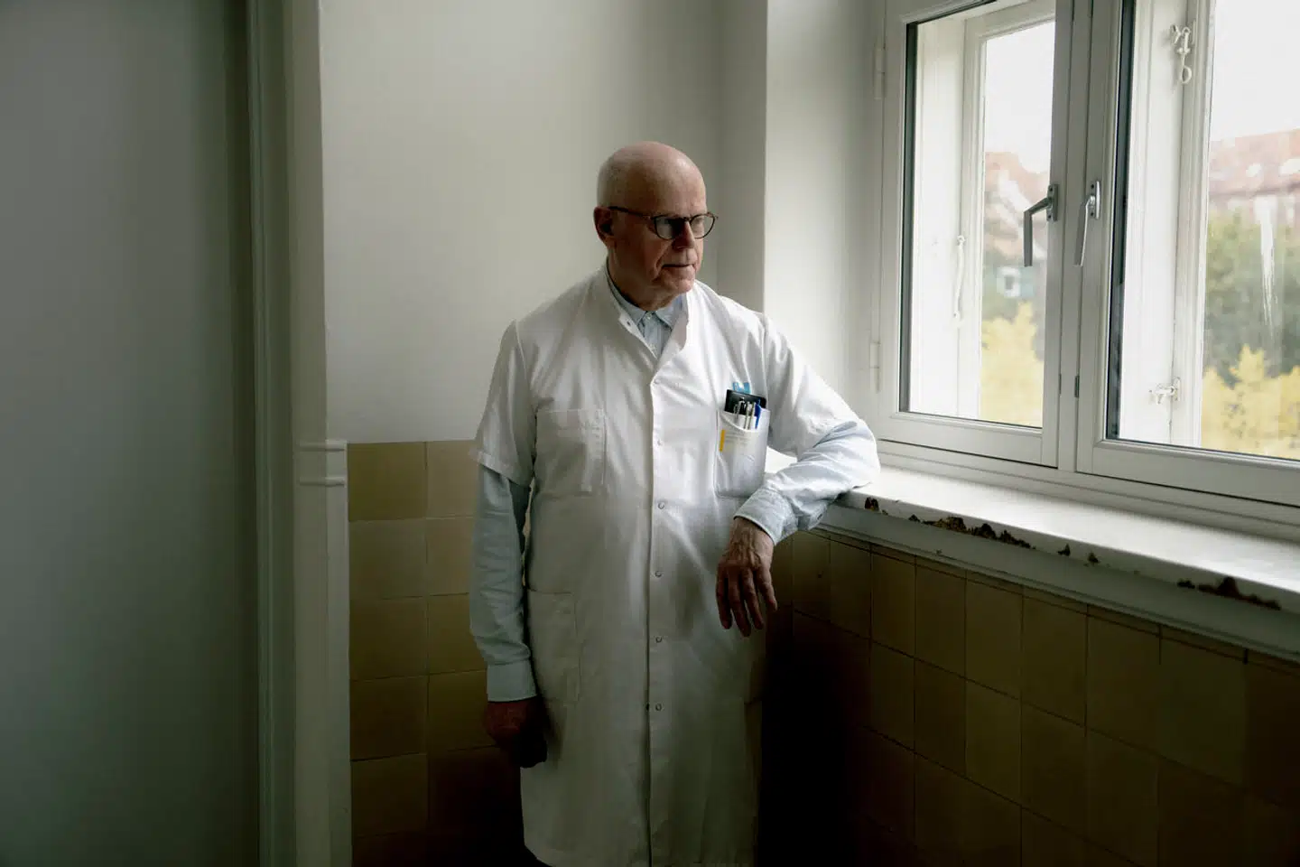 Jørgen Serup forsker i hårtab og mistede selv håret i 20erne.