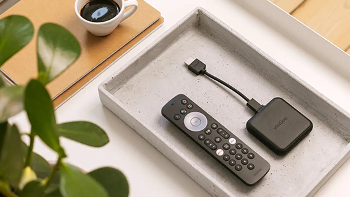 Sådan ser YouSees streamer ud i deres pressemateriale.