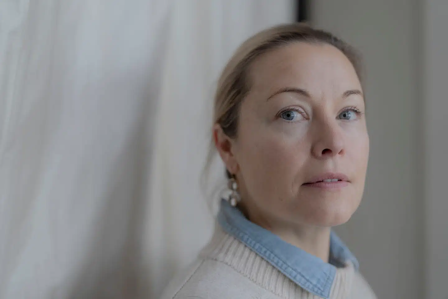 Louise Iuel Albinus har langt om længe fået det maleri retur til Valdemars Slot, som aldrig skulle have været fjernet.