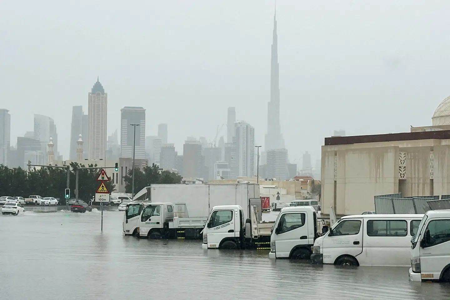 Ligesom resten af De Forenede Arabiske Emirater er klimaet i Dubai normalt varmt og tørt.