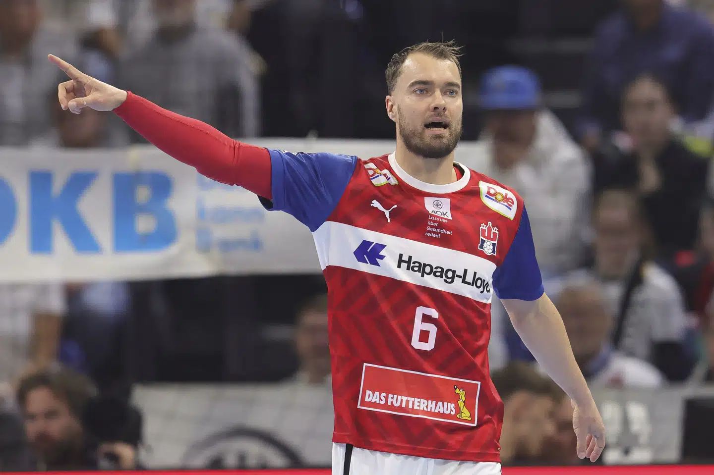 Casper U. Mortensen har stor succes i Bundesligaen, hvor han lige nu er nummer tre på topscorerlisten. (Arkivfoto).