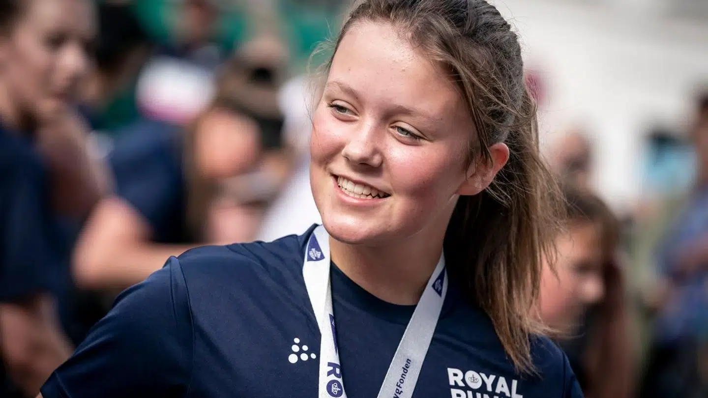 Prinsesse Isabella efter Royal Run i 2021.