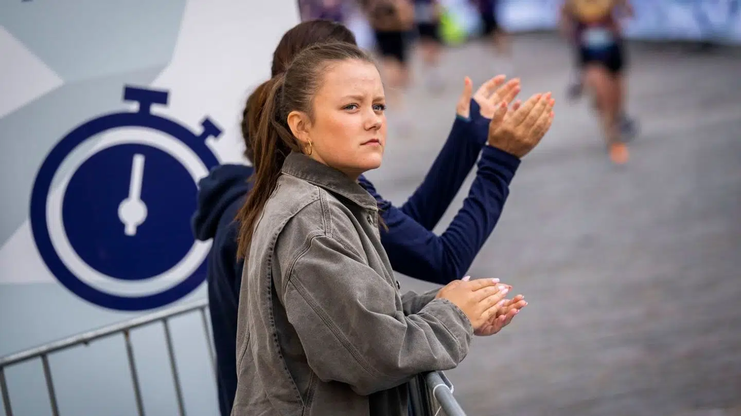 Prinsesse Isabella til Royal Run i 2023.