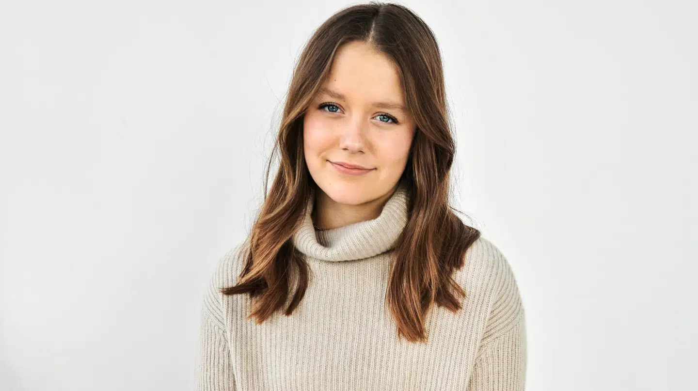Prinsesse Isabella da hun fyldte 16 år.