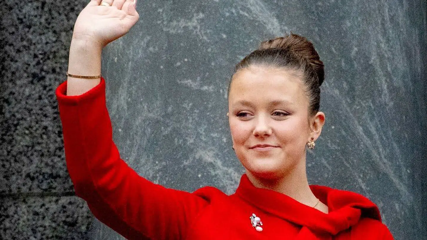 Prinsesse Isabella ved tronskiftet i januar.