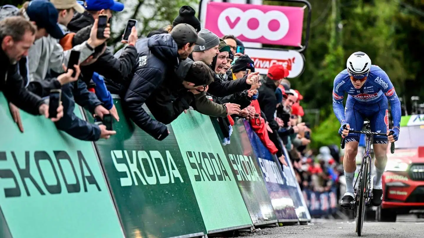 Søren Kragh Andersen kørte alene i front i cirka 45 kilometer. Selvom han ikke vandt, kørte han et flot cykelløb.