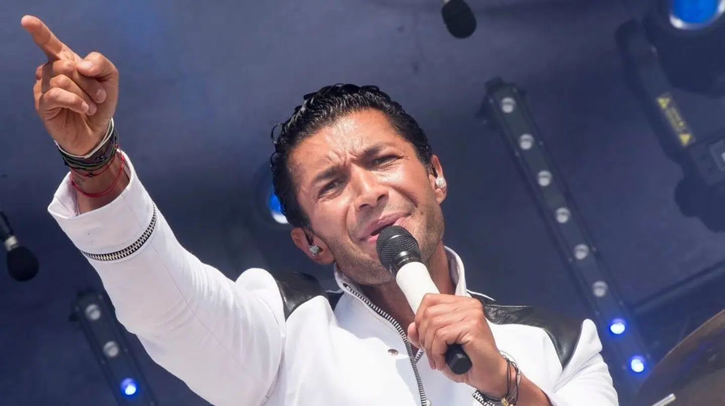 Burhan G under Grøn Koncert i 2014.