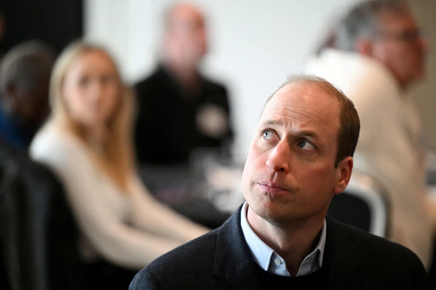 Torsdag skal prins William besøge en velgørenhedsorganisation og et værested for unge. Det er hans første officielle pligter, siden hans hustru, prinsesse Kate, meldte ud, at hun er i behandling for kræft. (Arkivfoto).