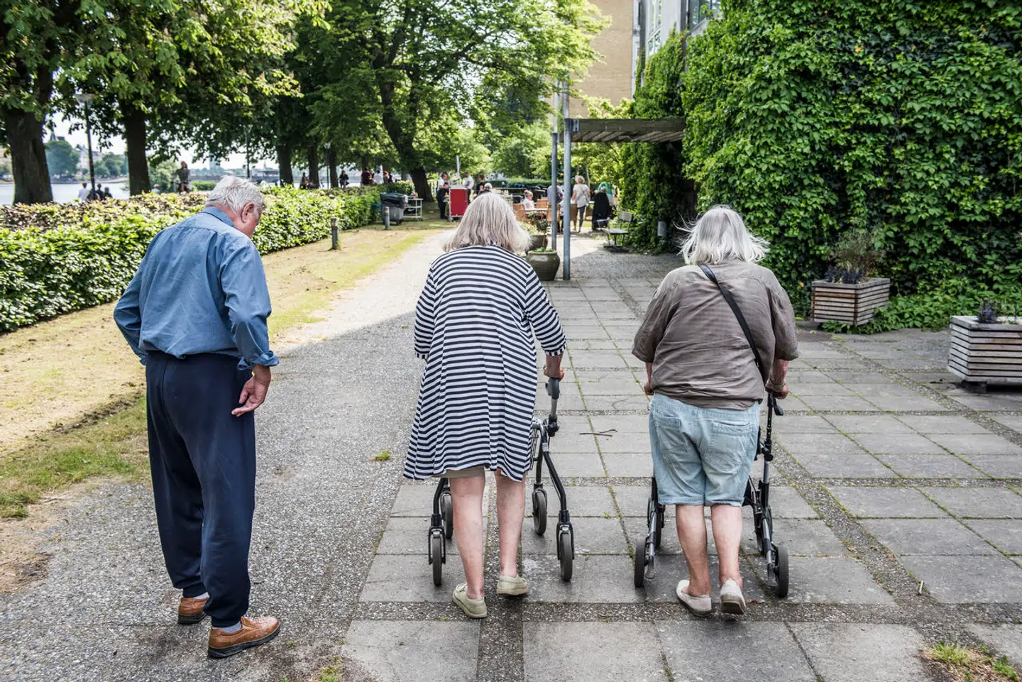 Det er herligt med alderdomsoptimisme, det, der også er døbt hopla-gerontologi. Min egen primære anbefaling til yngre vil dog være: »Penge, pengene for helvede«, skriver Dorte Toft.