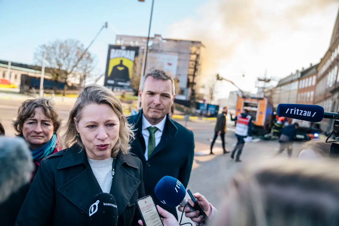 Sophie Hæstorp Andersen (S) har talt med den fransk borgmester, Anne Hildago, og har fået ideer til området omkring børsbygningen.