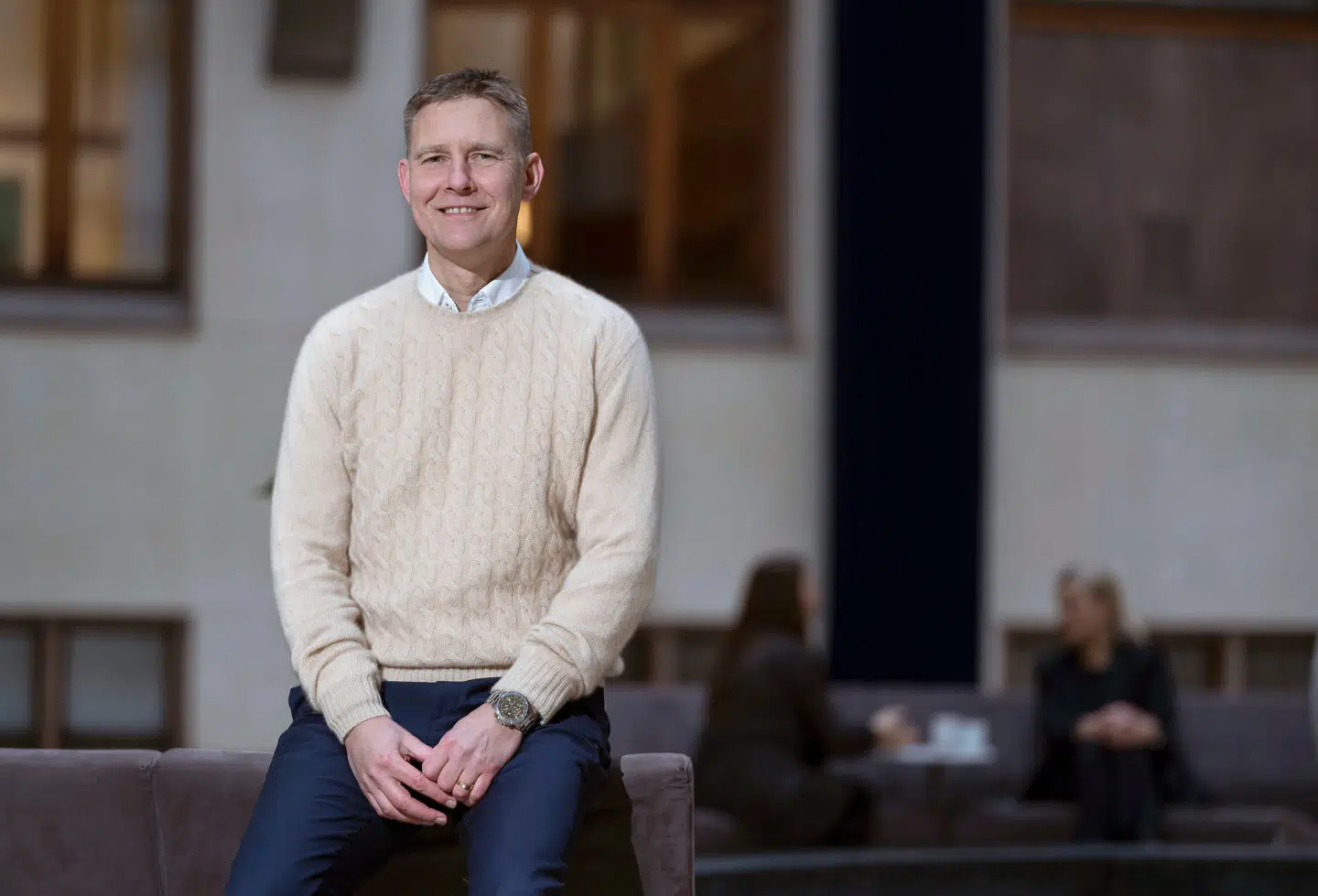 Frank Øland, chefstrateg, Danske Bank