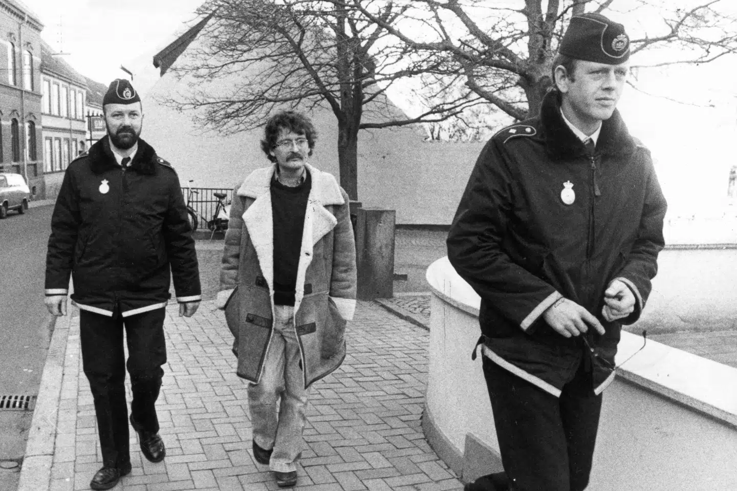 Arne Herløv Petersen blev i 1981 anholdt og sigtet for at samarbejde med KGB, men han blev aldrig dømt. I forbindelse med sagen beslaglagde politiets Arne Herløv Petersens dagbøger. (Arkivfoto).