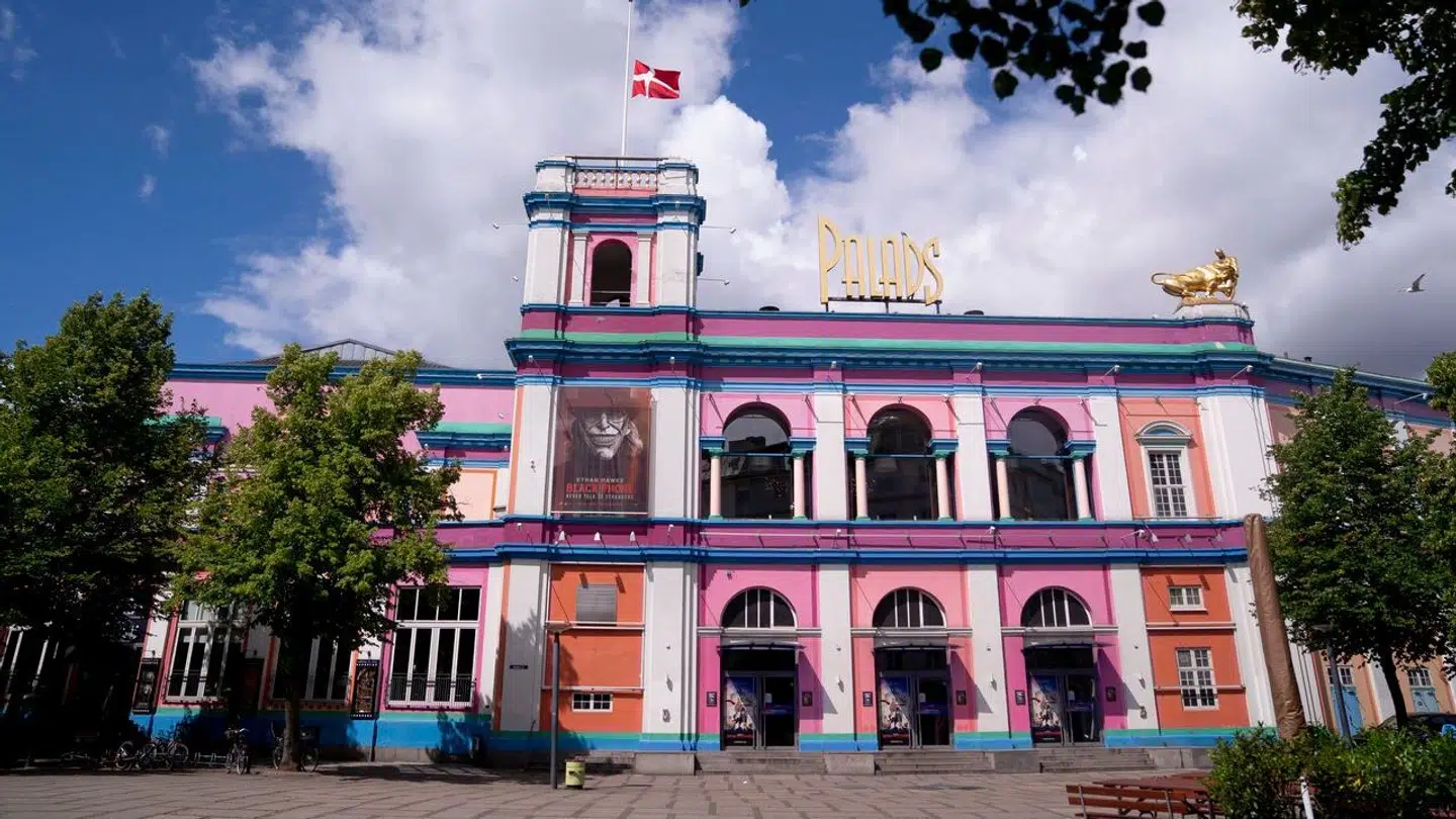 I flere år har 'Palads'-biografen stået til at blive revet ned.