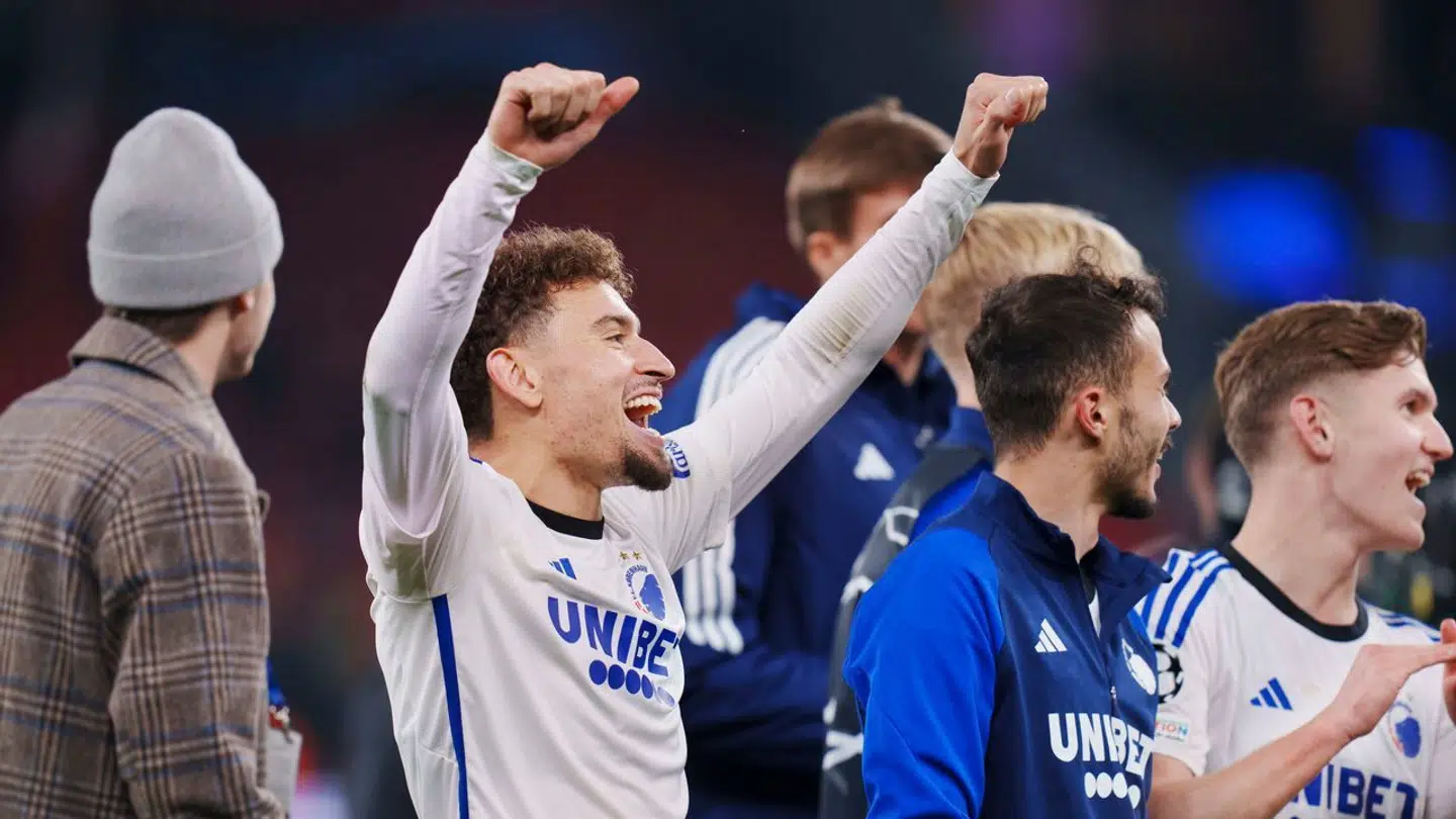 Jordan Larsson kunne fortælle, at fødslen var gået præcis, som den skulle, og at hans søn og kone har det godt.