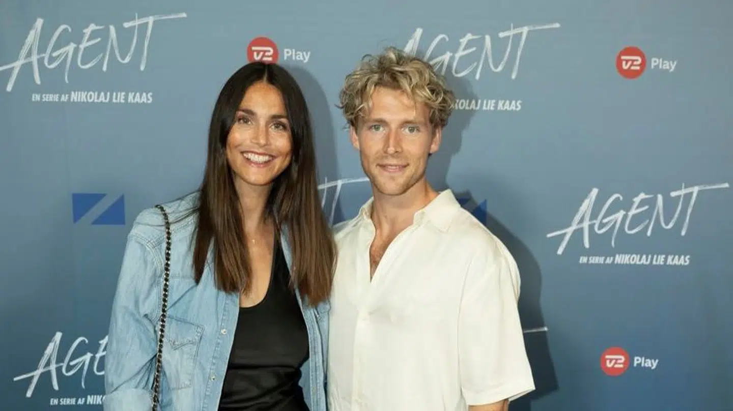 Cecilie Haugaard og Christopher.