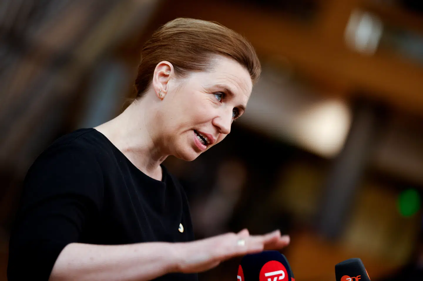 Tre EU-lande presser på for, at flere EU-lande skal anerkende en palæstinensisk stat. Det kan være vejen til en tostatsløsning, mener Spanien, Irland og Slovenien. Den danske regering vil dog afvente en aftale om en tostatsløsning, før man anerkender en palæstinensisk stat, fastslår statsminister Mette Frederiksen (S).