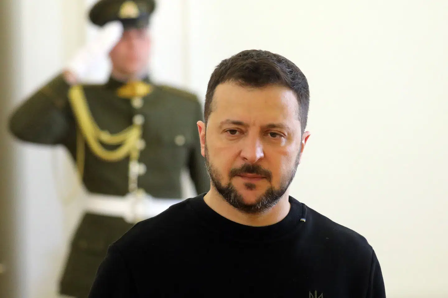 En polsk statsborger er mistænkt for at bidrage til plan om at begå attentatforsøg mod Ukraines præsident, Volodymyr Zelenskyj. (Arkivfoto).